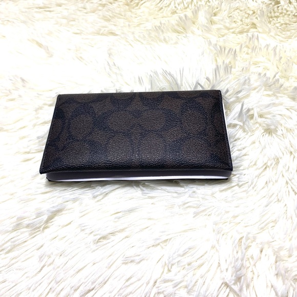 Coach Mens Universal Phone Case In Signature - Picture 6 of 8